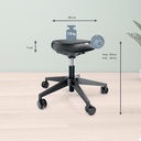 leitz ergo tabouret roul nr