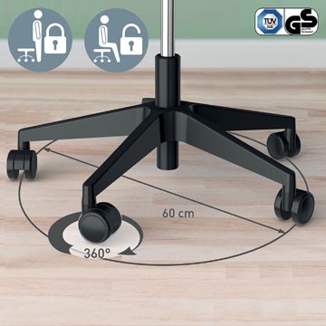 leitz ergo tabouret roul nr