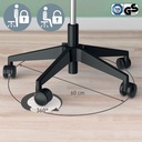 leitz ergo tabouret roul nr
