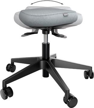 leitz ergo tabouret oscillant