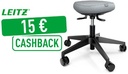 leitz ergo tabouret oscillant