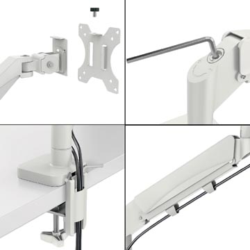 ergo bras ecran+laptop grs cl