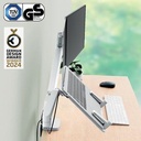 ergo bras ecran+laptop grs cl