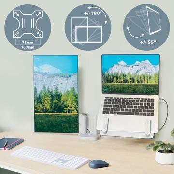 ergo bras ecran+laptop grs cl