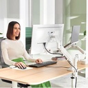 ergo bras ecran+laptop grs cl