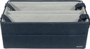 leitz organis bureau hot desk