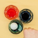 peinture oeufs 6x5ml pastel