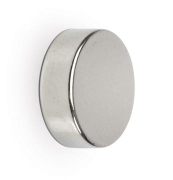maul neodym aimant ø15x5mm 4x