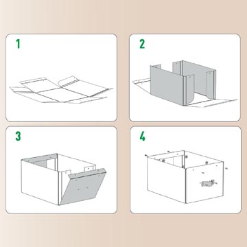 leitz boîte puro m basse bg p2