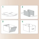 leitz boîte puro s beige p2