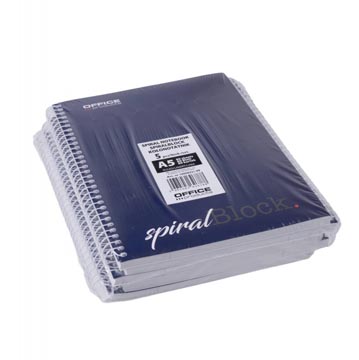 op cah reliure spirale a5 l
