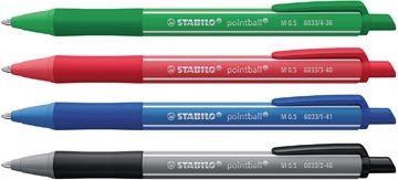 stabilo pointball sb ass 4x