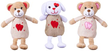 love cadeau ours caramel choco