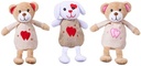 love cadeau ours caramel choco