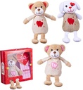 love cadeau ours caramel choco