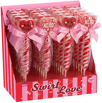 lollyswirl love sucette 50g