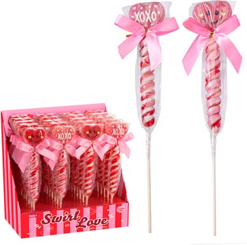 lollyswirl love sucette 50g