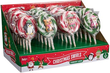 lollyswirl noel sucette 80g
