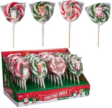 lollyswirl noel sucette 80g