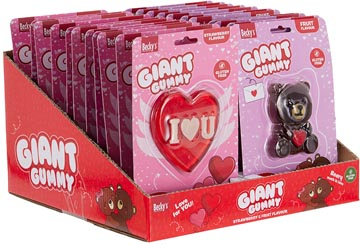 bonbons 80g ours ou coeur