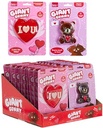 bonbons 80g ours ou coeur