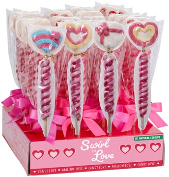 lollyswirl love sucette 50g