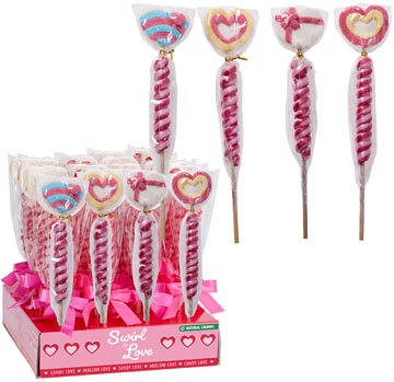 lollyswirl love sucette 50g
