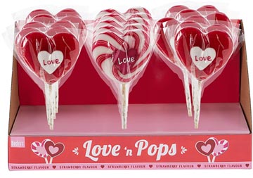 sucette swirl sweet love 75g