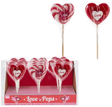 sucette swirl sweet love 75g