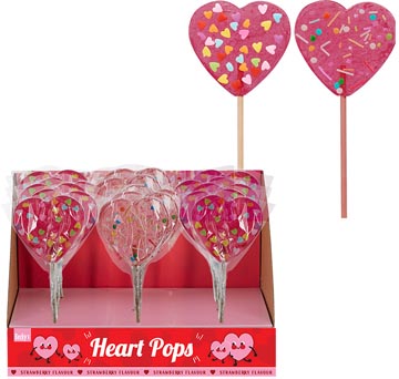 sucette confettis love 75g