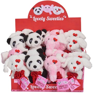 our peluche avec bonbons 60g