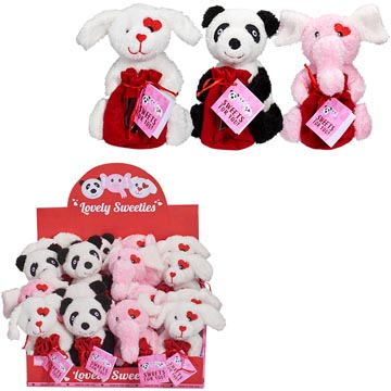 our peluche avec bonbons 60g