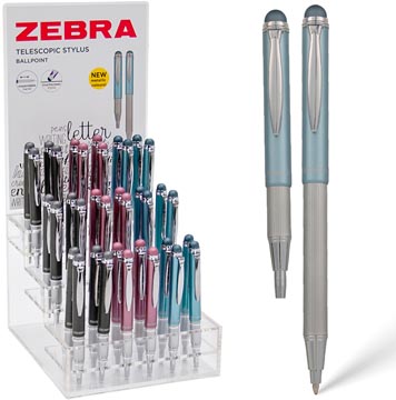 zebra stylo stylus telescopiq