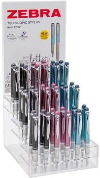 zebra stylo stylus telescopiq