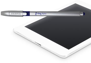 zebra sb-stylus z-grip argent