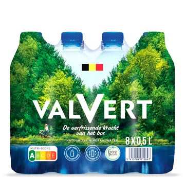 valvert eau 50cl pq24