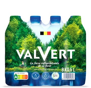 valvert eau 50cl pq24