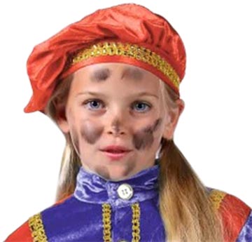 set maquillage zwarte piet