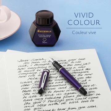 FLES INKT WATERMAN BLAUW