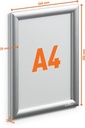 durable cadre aff outdoor a4
