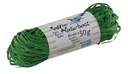 RAFFIA 50GR SMARAGD GROEN
