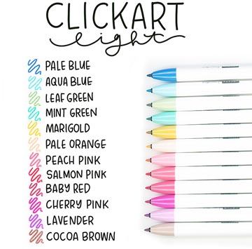 zebra clickart feutre 12x