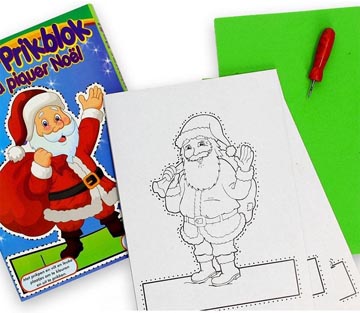bloc perforer a5 12p noel