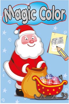 bloc magique noel a5 32 pages