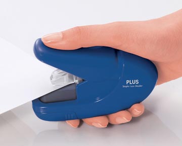 HECHTAPP.PLUS" ZONDER NIETJES BLAUW                        "
