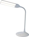 alba lampe bureau led twin blc