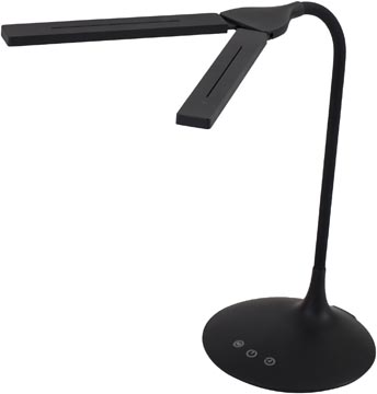 alba lampe bureau led twin nr