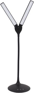 alba lampe bureau led twin nr