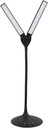 alba lampe bureau led twin nr