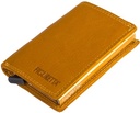 figuretta p-cartes nappa jaune